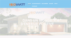 Desktop Screenshot of isowatt.fr